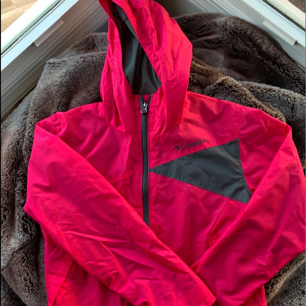 Columbia Girl’s Rain Coat
